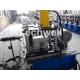 Solar Strut Channel Cold Roll Forming Machine With Servo Feeding Device & Press Punching Machine