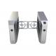 Airfoil Type Bi Directional Turnstile Swing Automatic Barrier Gate Smooth