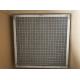 70C 40MM2 Plate Furnace Air Conditioner Filter Metal Frame With Shell