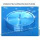 Stainless Steel Floating Disc - Stainless Steel Floating Plate Model : 533hfb / 533hfo