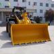Yellow 4WD Underground Scooptram With YUNNEI Engine CE Certificate