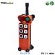 telecontrol 6 single speed pushbuttons crane remote controller A21-E1 Transmitter