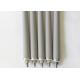 Separation Sintered Stainless Steel Tube , Ss Sintered Filter Cartridge Stable Size