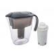 Portable filtered Alkaline Water Pitcher Life Time 400L for Healthy Water