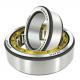 NJ206 Single Row Cylindrical Roller Bearing Separable 8500 R/Min Grease Lubricated Rotation Speed
