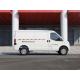 Hydraulic Brake Commercial Electric Cargo Van With Lishen Lithium Energy Battery