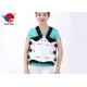 Flannel Adjustable Medical Orthosis , Lumbar Orthosis Back Brace Provide Stable Support