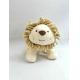 Beige Lion Cub Custom Cute Cotton Plush Soft Animal Toys Plush And Stuffed Lion Toys