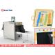 38-40AWG Resolution X Ray Baggage Scanner Machine 140KV With Color Scanning Image