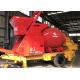 SAE Approval 100 Meters Concrete Mixer And Pumping Machine For Construction