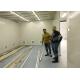 3600m3/h Plexiglass Class 10 Clean Rooms ISO 4 Laboratory Air Control 62dB