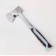 500g stee Axe(XL0144), polishing surface and rubber tube handle, durable and safe hand cutting tools