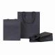 350gsm Cardboard Thank You Bulk Black Paper Bags Medium White Gift Bags for Jewelry