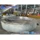 Ring Rolling Forging Max 6300mm Forged Rings Manufacturer