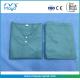 Soft Disposable PP SMS Non Woven Medical Scrub Suit With Shirt And Pants