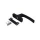 Two Point Upvc Door And Window Handles Aluminum Alloy Window Locking Handles