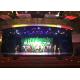 High Definition Indoor Rental Led Display P5 Concert Stage Backdrop / Events Applied