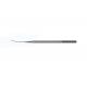 Sterilized Ophthalmic Surgical Instrument Corneal Epidermic Pick 1.8 X 116 Mm
