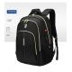 Convenient Waterproof Backpacks With A Lot Of Zippers Soft Handle Durable Nylon Fabric