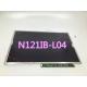 N121IB-L04 CMO 12.1 1280(RGB)×800 220 cd/m² INDUSTRIAL LCD DISPLAY
