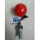 Caster /universal ball for loading table of machine