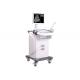 Trolley Ultrasound Scanner 236 Frames , Digital Ultrasound Machine With Video Printer