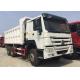 20-30 Tons 6 Cylinders White Sinotruk Howo 6x4 Tipper Truck 18m3 Bucket