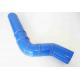 OEM Blue FVMQ Silicone Rubber Hose Fuel Resistance For Heavy Machine