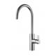 Single Handle Polished Kitchen Mixer Taps With Chrome Finish T81063