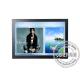 110V - 240V AC Advertising Wifi Digital Signage Displays With Format Sd Card