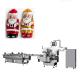 Speed Film Chocolate Packaging Machine with PLC Control Packing Speed 200-300pics/min