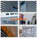 Anodic Oxidation Expanded Metal Mesh curtain wall mesh