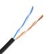 2 Pairs 24AWG 1000ft Cat5e External Cable , Indoor Network Cable Cat5e Speed