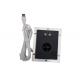 38mm Black Harden Resin Trackball Pointing Device With Panel Mounting Holes