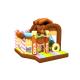 5-10 Children Inflatable Jump House / Little Bear Inflatable Combo