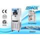 3 Flavors Commercial Soft Serve Ice Cream Machine With Air Pump Feed ETL Approved