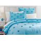 Customized Handmade Cute Twin Size Bed Sets 3pcs 100% Cotton For Teenage