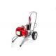 4HP Electric Airless Paint Sprayer With Hydraulic Pump 13.5L/Min Delivery