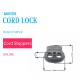 Cord Stopper Cord Lock Black Color