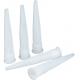 5PCS Plastic Caulking Gun extender Caulk Nozzle Tip Tool COX Type 1/4 Tip White Plastic Nozzle