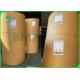 60gsm White Printing Jumbo Roll Paper Virgin Wood Pulp 900mm Width