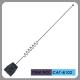 Roof Mounted Decorative Car Antenna , Black Car Aerial Decorations Car Roof Installation