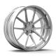 Polished 2 Piece Forged Wheels Rims Mercedes Benz GLC 20inch Deep Dish Concave