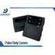 1296P 4MP CMOS 4000mAh Police Body Camera Recorder For Law Enforcement