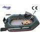 Durable 2m Folding Inflatable Boat With Air Mat Floor CE approved