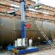 VFD Rotary Vessel Column Boom Welding Machine For Marine Building