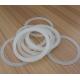 Clear Flat Silicone Rubber Gasket , Rubber Seal O Ring For Light Bulb