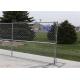 7.5 Feet Galvanized OEM Temporary Wire Mesh Fence crowd control