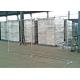 Eco Friendly Temporary Fence Panels Removable Welded Wire Fence Panels