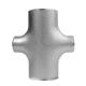 Pipe Connector Fittings Butt Weld Straight Cross Seamless Stainless Steel Pipe Fittings